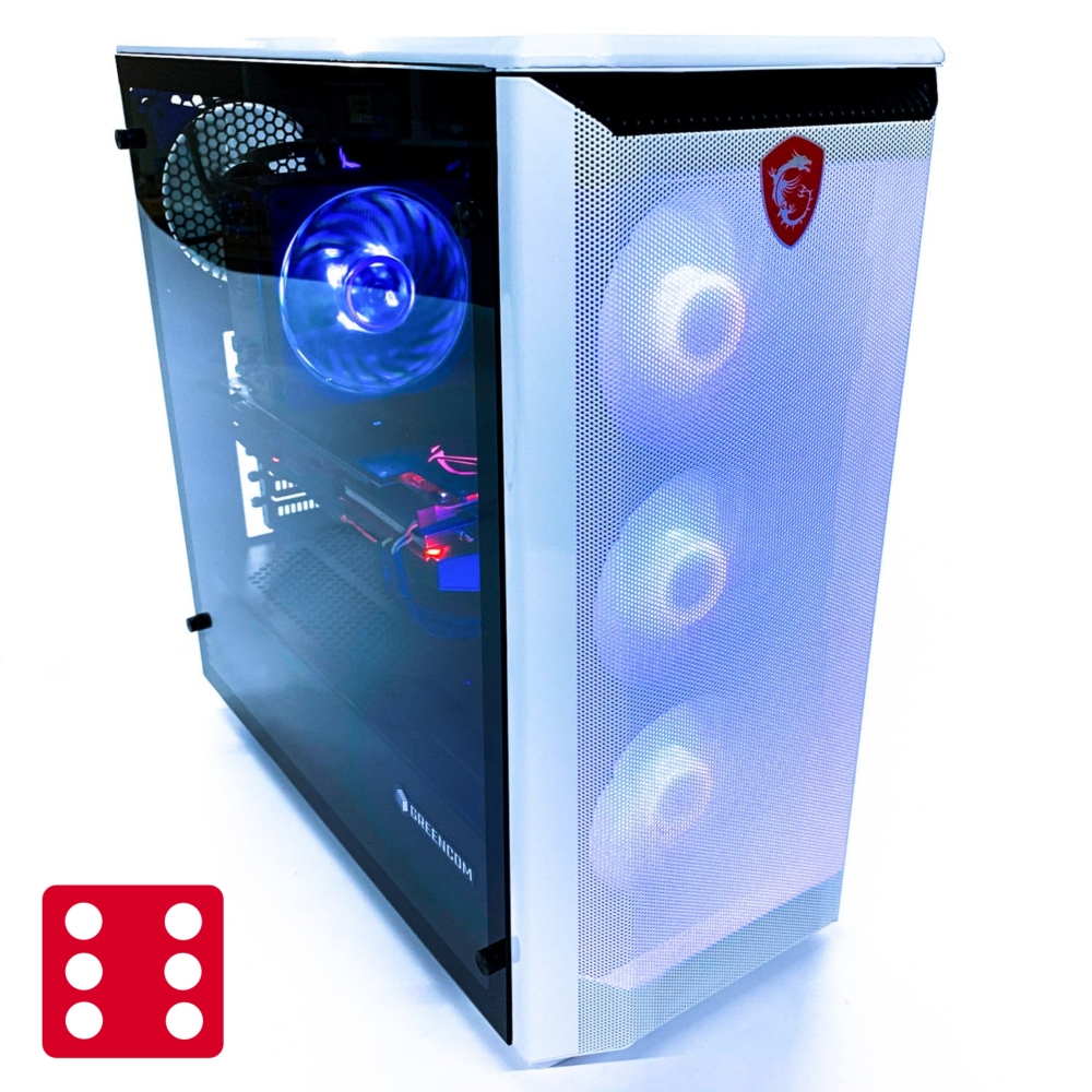 Phanteks Eclipse P400A Glacier White RGB