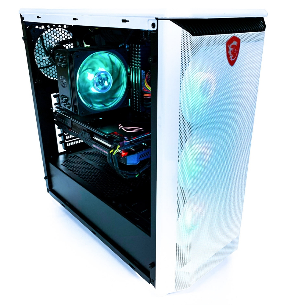 Phanteks Eclipse P400A Glacier White RGB