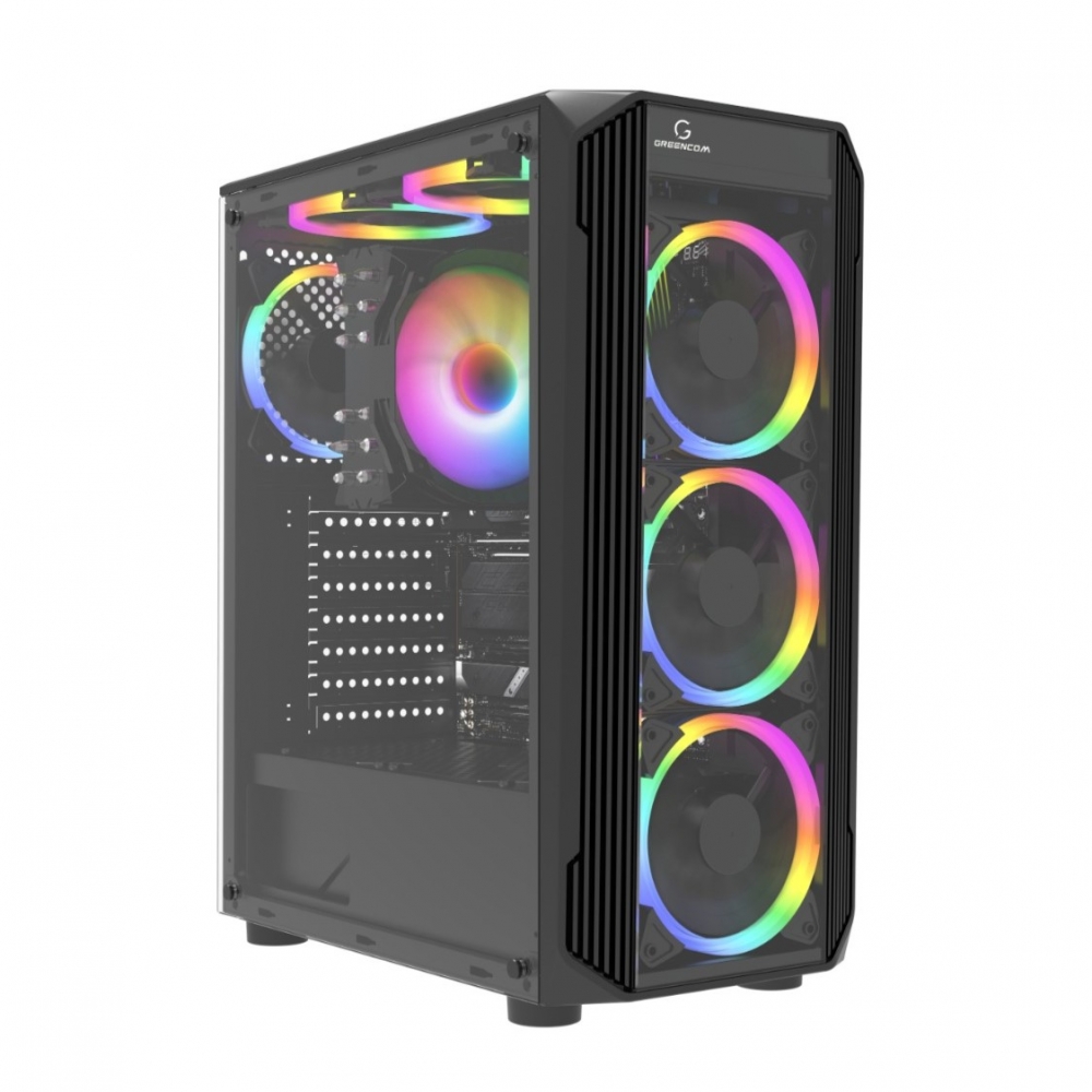 Greencom Asgard X60 Midi Tower