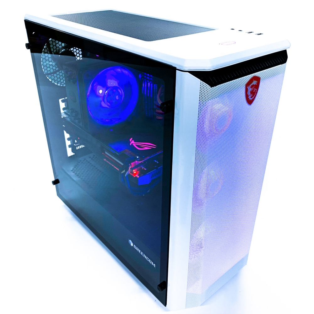 Phanteks Eclipse P400A Glacier White RGB