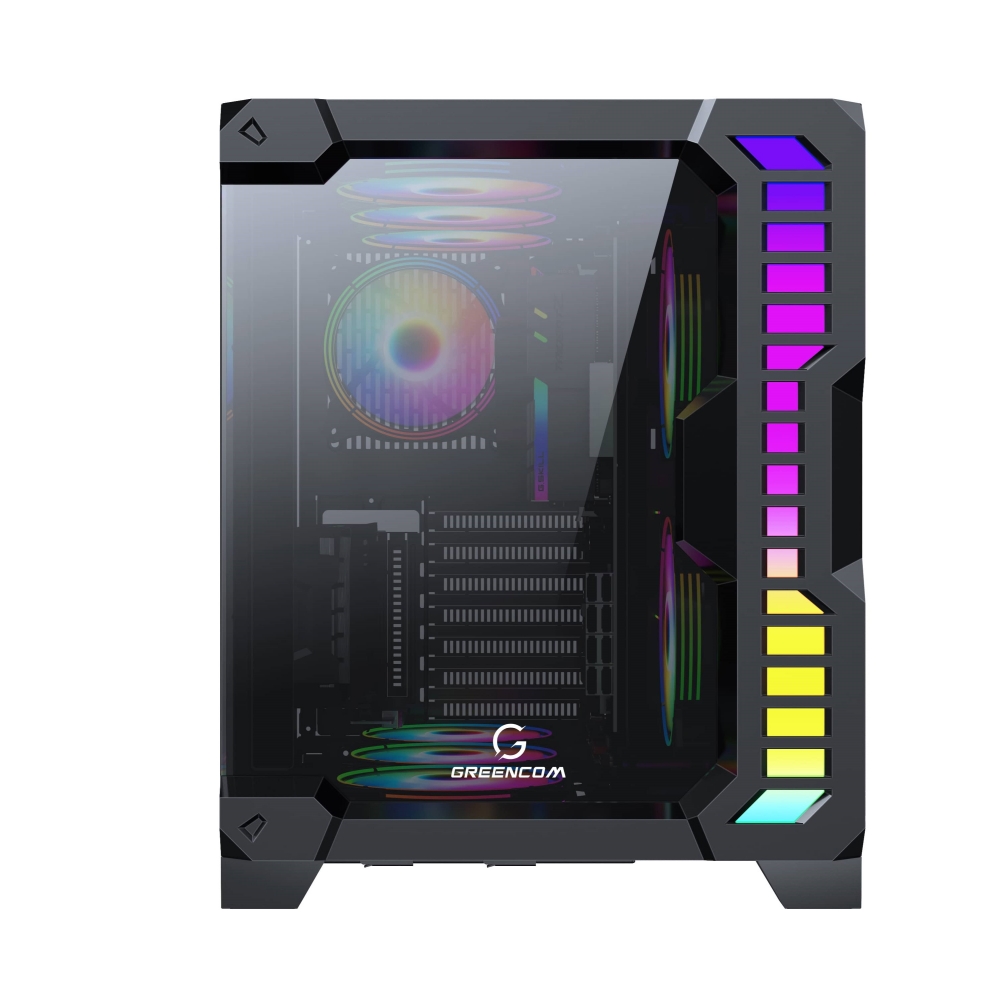 Greencom ARK 90X RGB Midi Tower