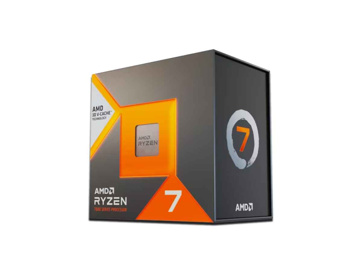 AMD Ryzen 7 5800X 8-Core, 16-Thread 4.7GHz