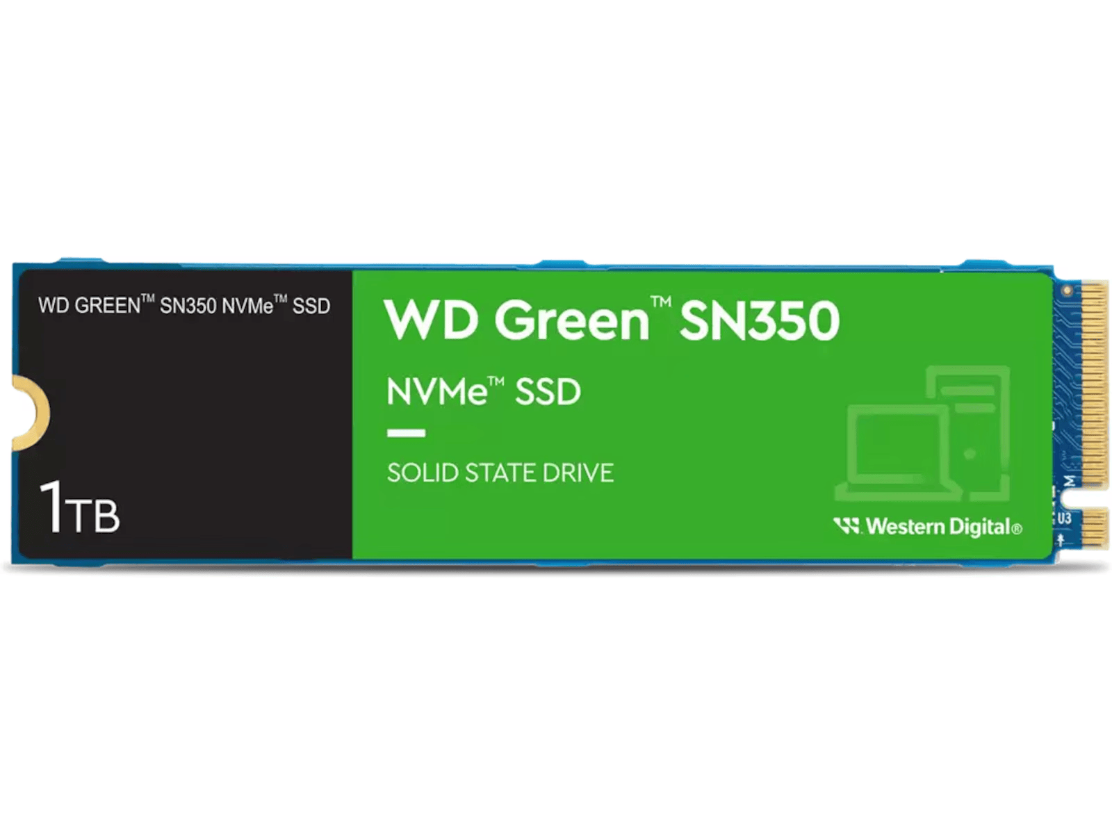 500GB Sandisk WD Green SN350 NVMe M.2 SSD