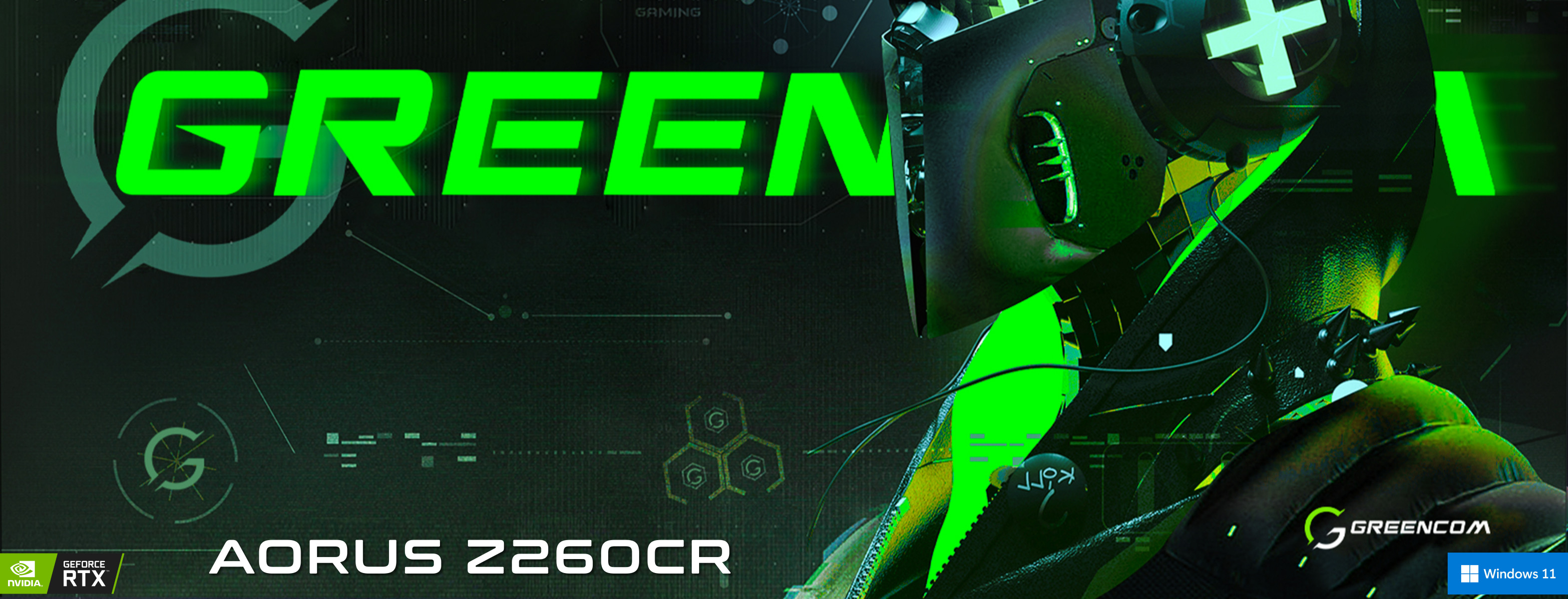 Greencom Aorus Z260CR