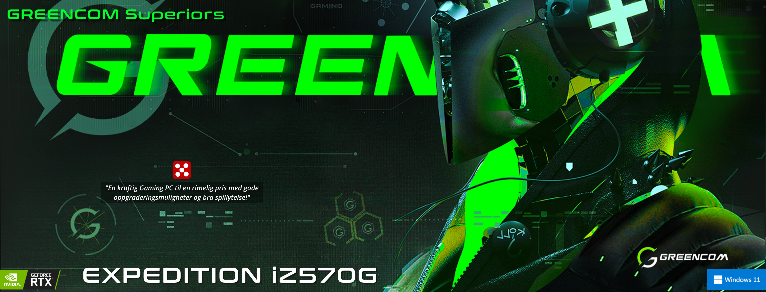 Greencom Expedition iZ570G