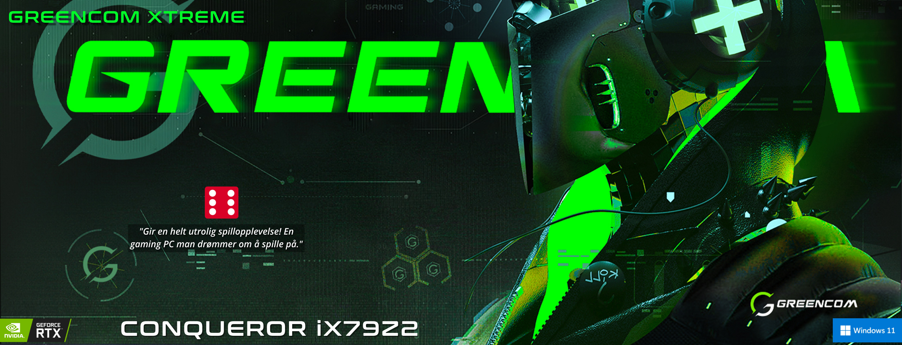 Greencom CONQUEROR iX79Z2