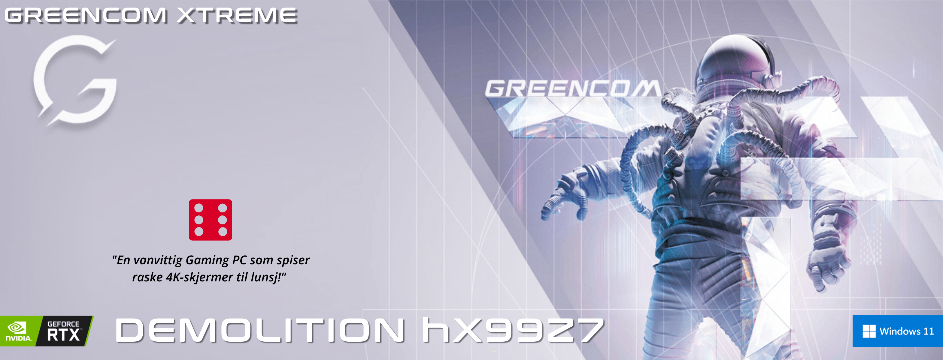 Greencom DEMOLITION hX99Z2