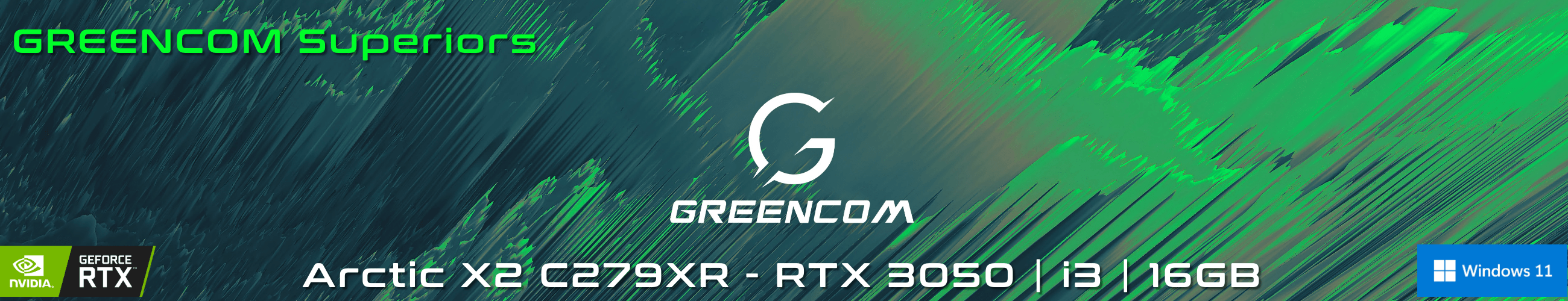 Greencom Arctix X2