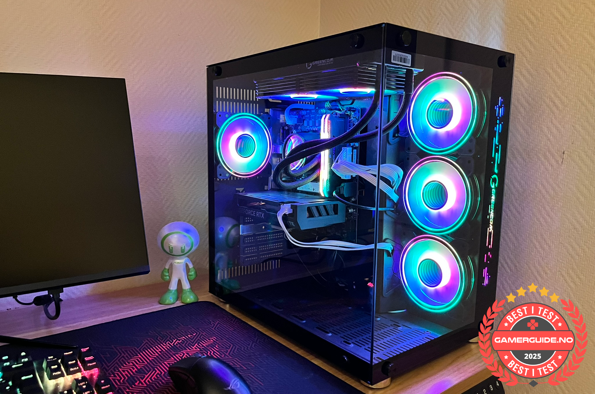 ArcticStorm iZ539X Gaming PC - RTX 5060