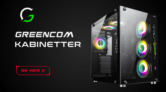 Greencom Kabinetter