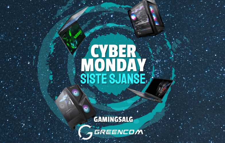 Greencom, Cyber Monday
