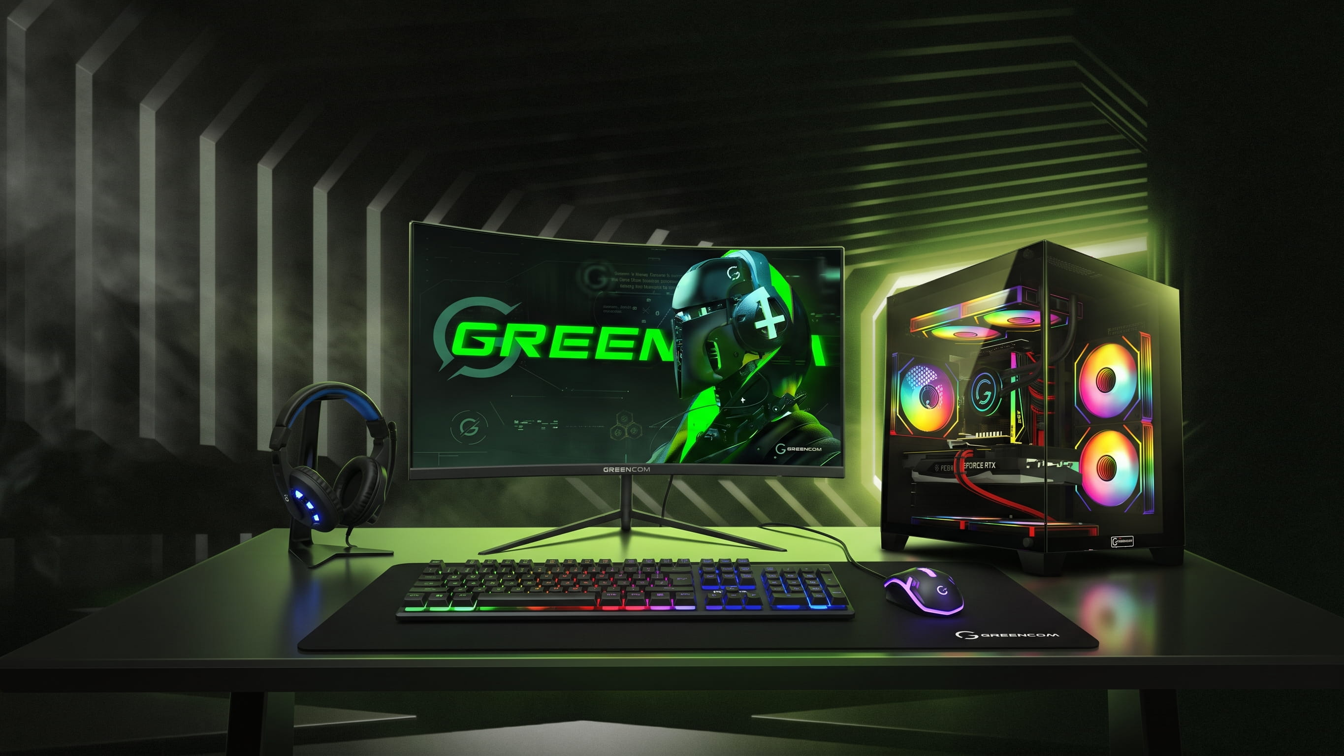 Phoenix Z569CR Gaming PC