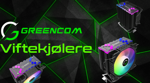 Greencom Viftekjølere