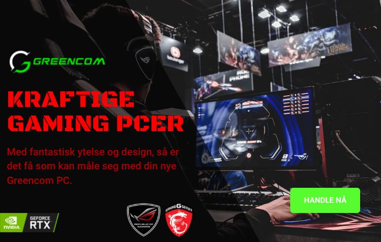 Kraftige Gaming PCer