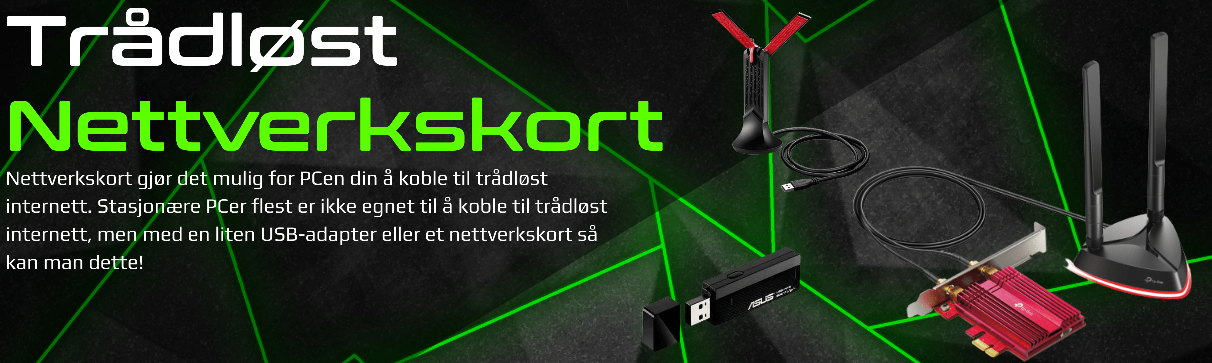 Trådløst nettverkskort