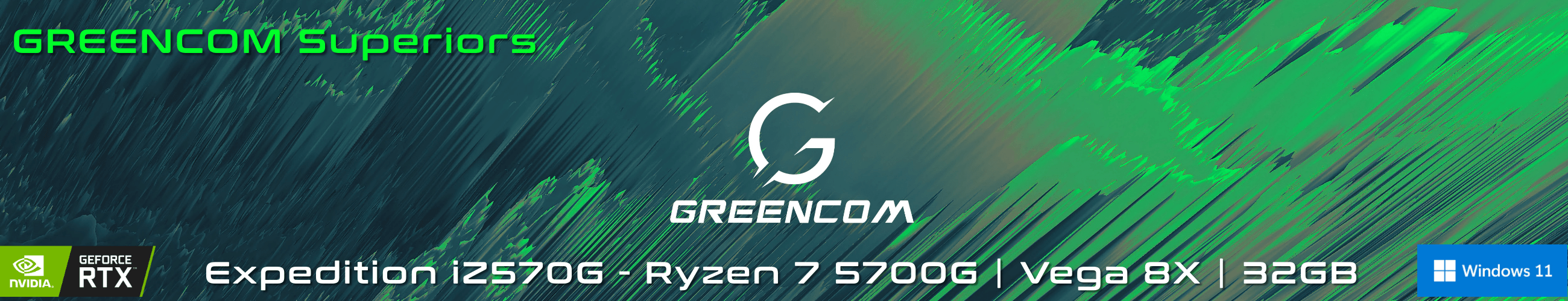 Greencom Expedition iZ570G