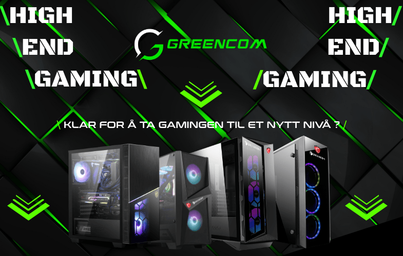 Kraftige Gaming PCer