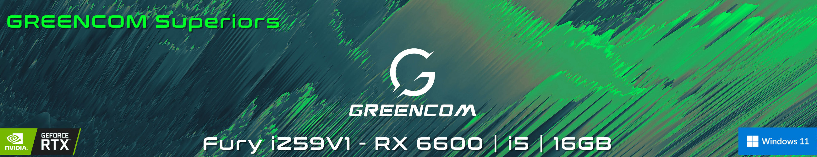 Greencom Fury iZ59V1