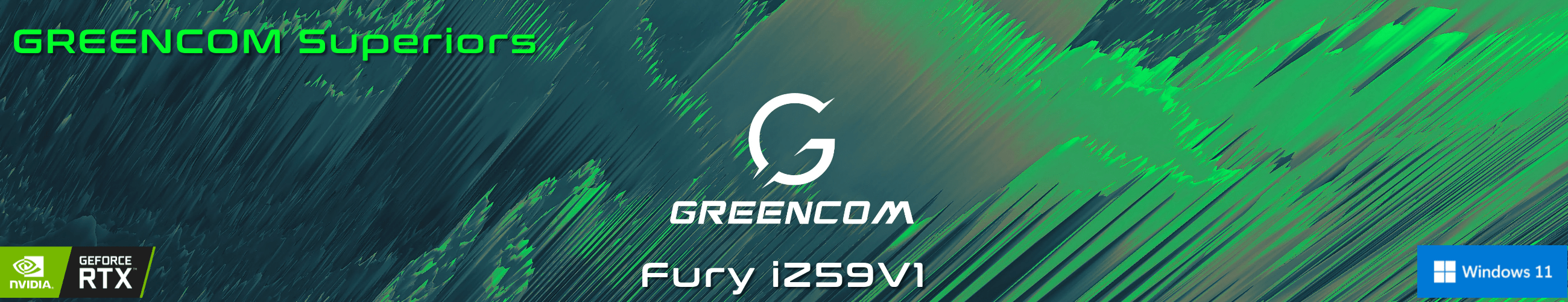 Greencom Fury iZ59V1
