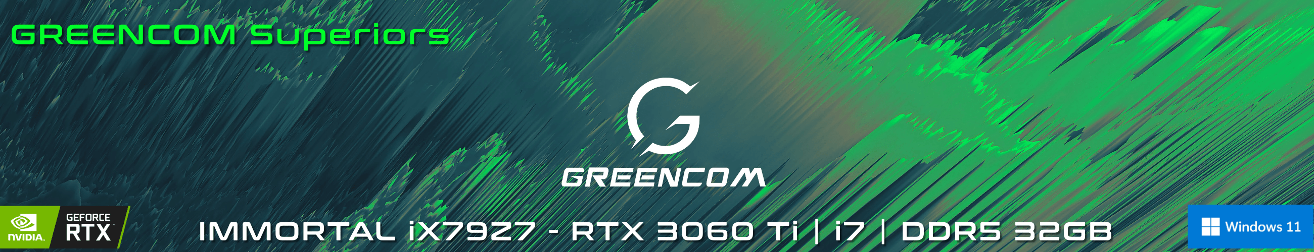 Greencom IMMORTAL iX79Z7