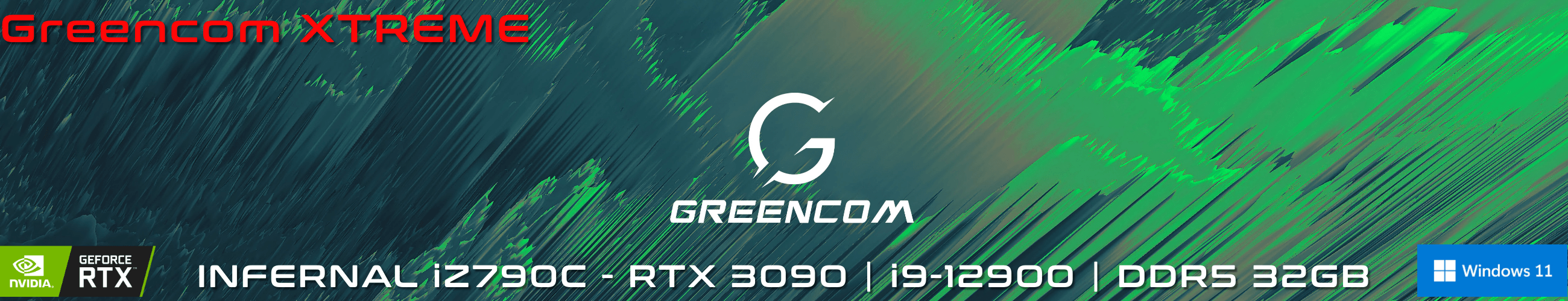 Greencom INFERNAL iZ790C