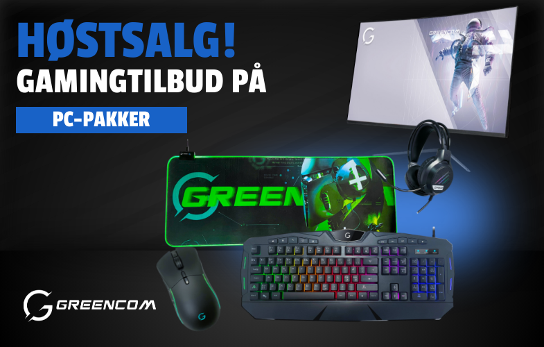 Kraftige Gaming PCer
