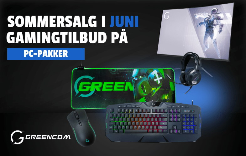 Kraftige Gaming PCer