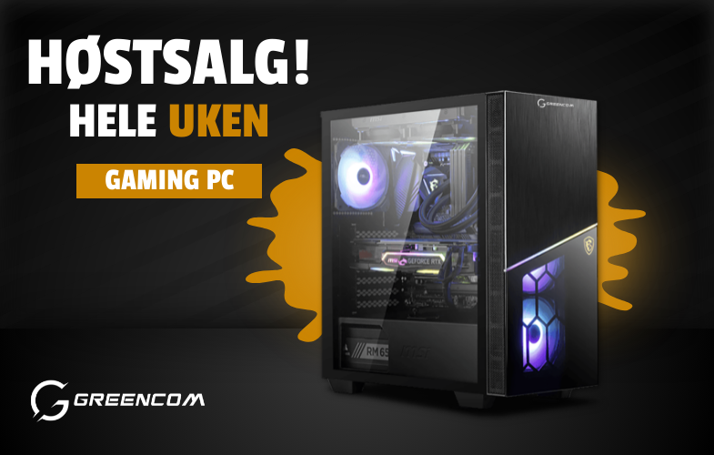 Kraftige Gaming PCer