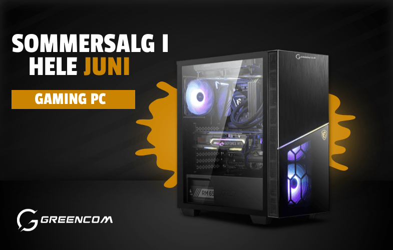 Kraftige Gaming PCer