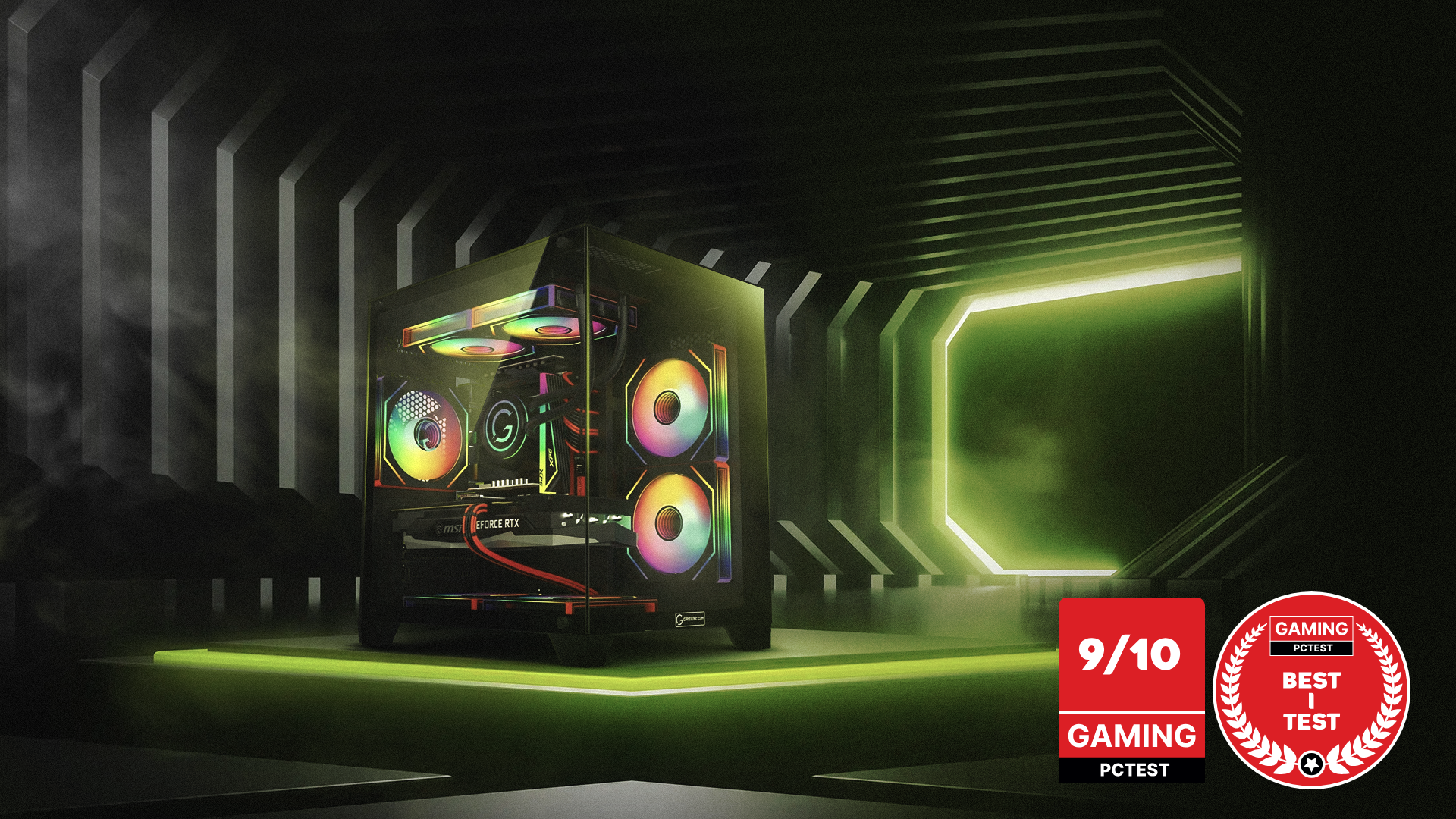 Phoenix Z569CR Gaming PC - RTX 5060