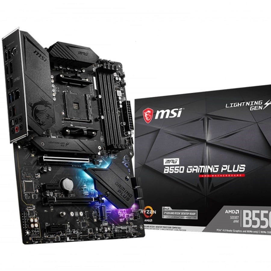 MSI MPG B550 GAMING PLUS