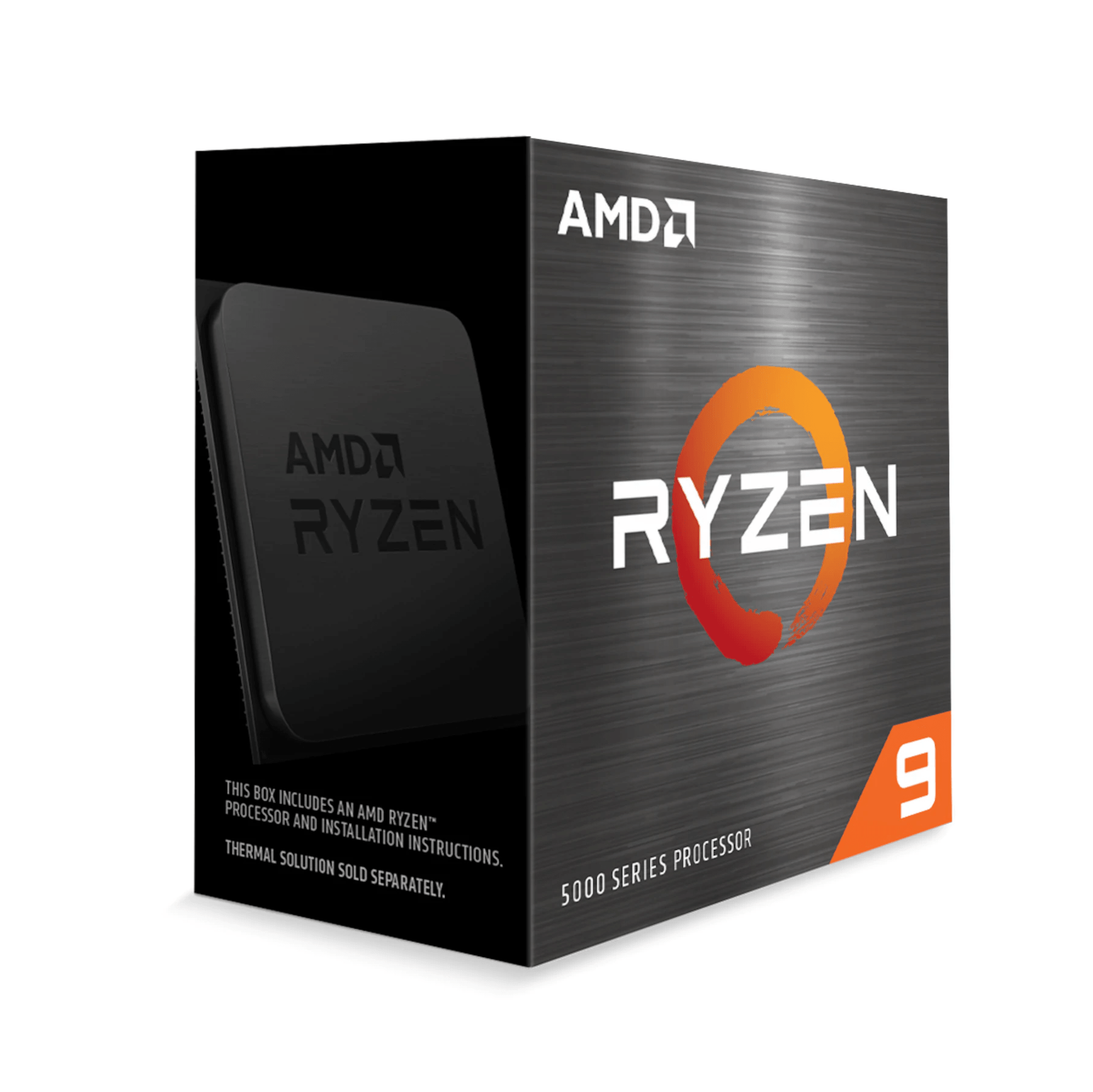 AMD Ryzen 9 5900X, 12-Core 24-Thread 4.8GHz