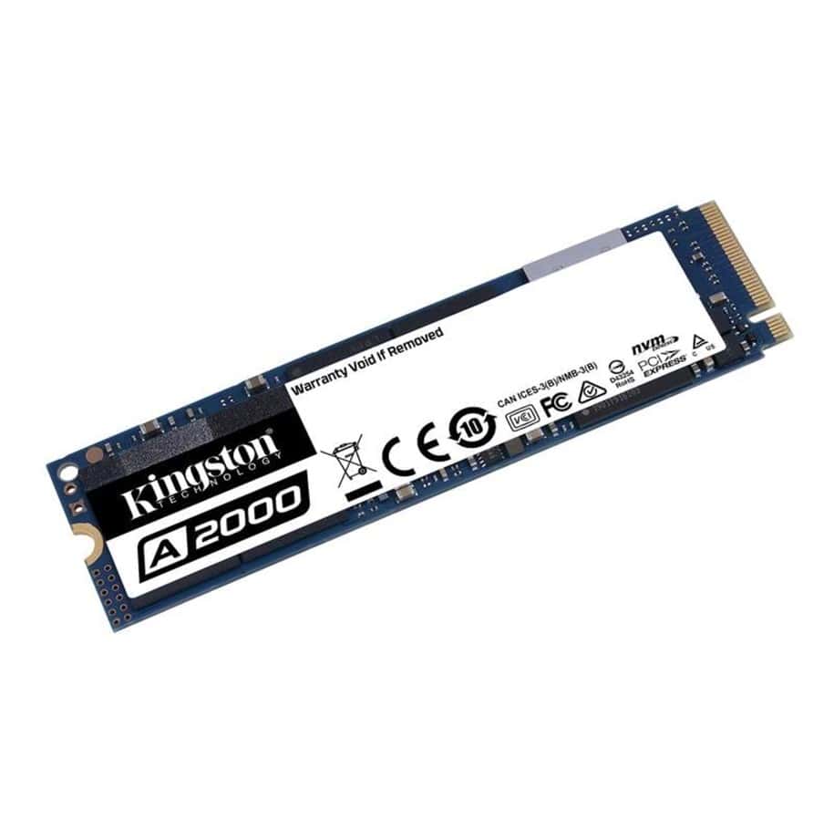 1000GB Kingston A2000 NVMe M.2 SSD