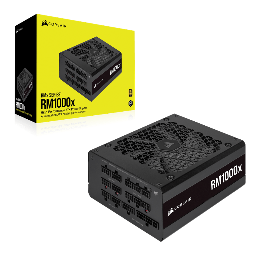 1000W Corsair RM1000X PSU