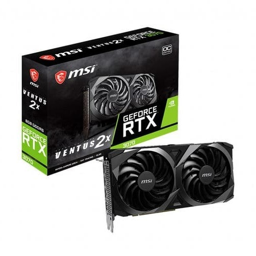 MSI GeForce RTX 3050 VENTUS 2X OC