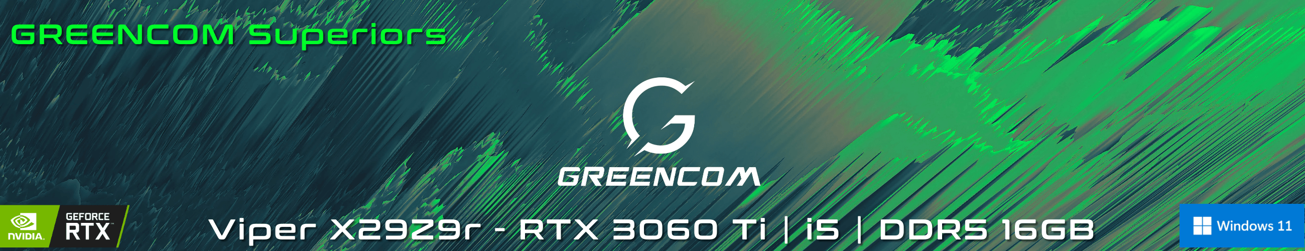 Greencom VIPER X29Z9r