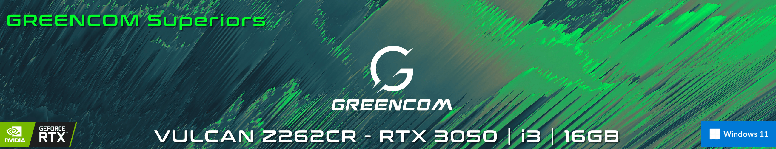 Greencom VULCAN Z262CR
