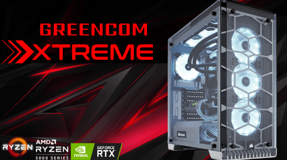 Greencom PC - GeForce RTX 4000-series | Stort Høstsalg | High-End Gaming  PCer | Maks gaming ytelse.