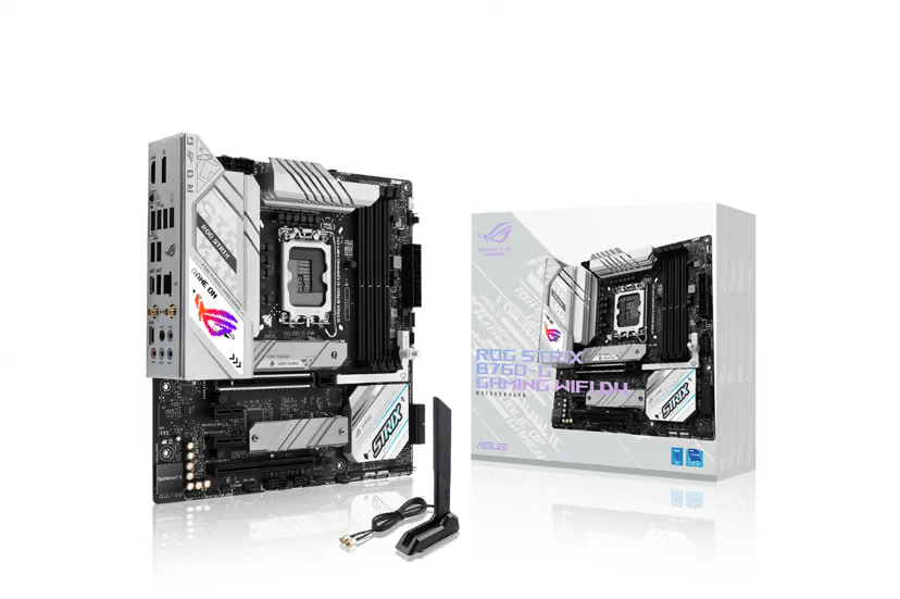 ASUS ROG STRIX B760-A GAMING WIFI Hovedkort