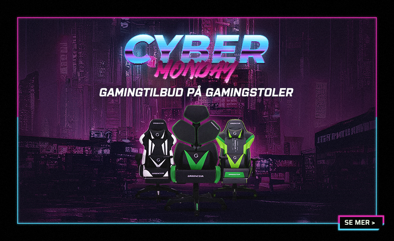 Greencom Gamingstoler