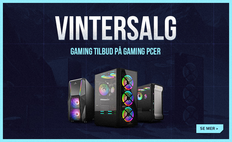 Greencom stasjonær Gaming PC