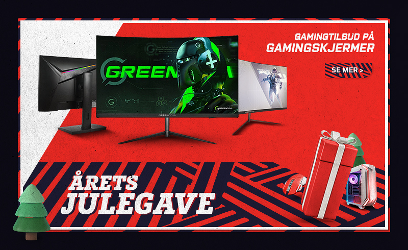 Greencom gamingskjermer