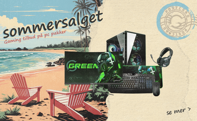 Greencom PC Packs