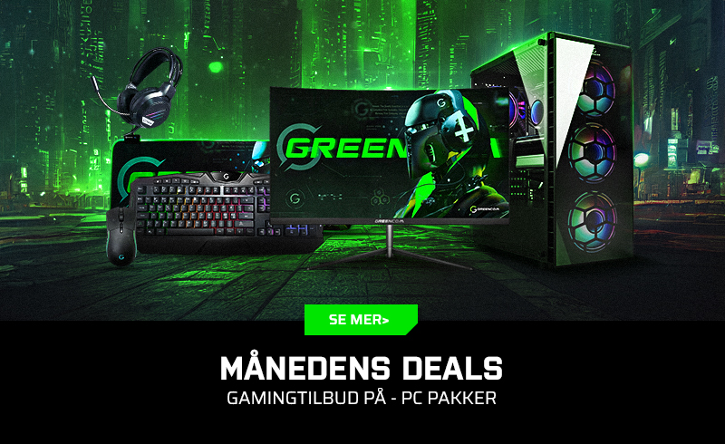 Kraftige Gaming PCer