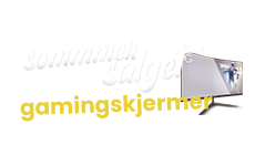 Salg Gamingskjermer